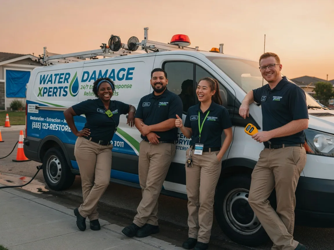 Water Damage Repair company in Axtell, UT